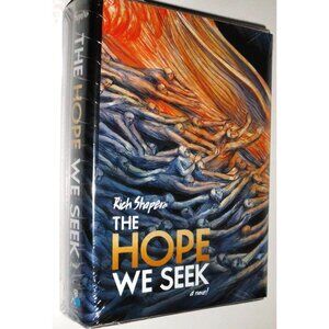The Hope We Seek Rich Shapero Collector Edition Hardcover Book & Music CD Sealed